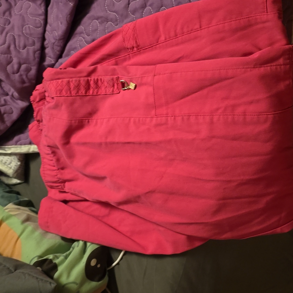 Vera Bradley straight leg scrub pants